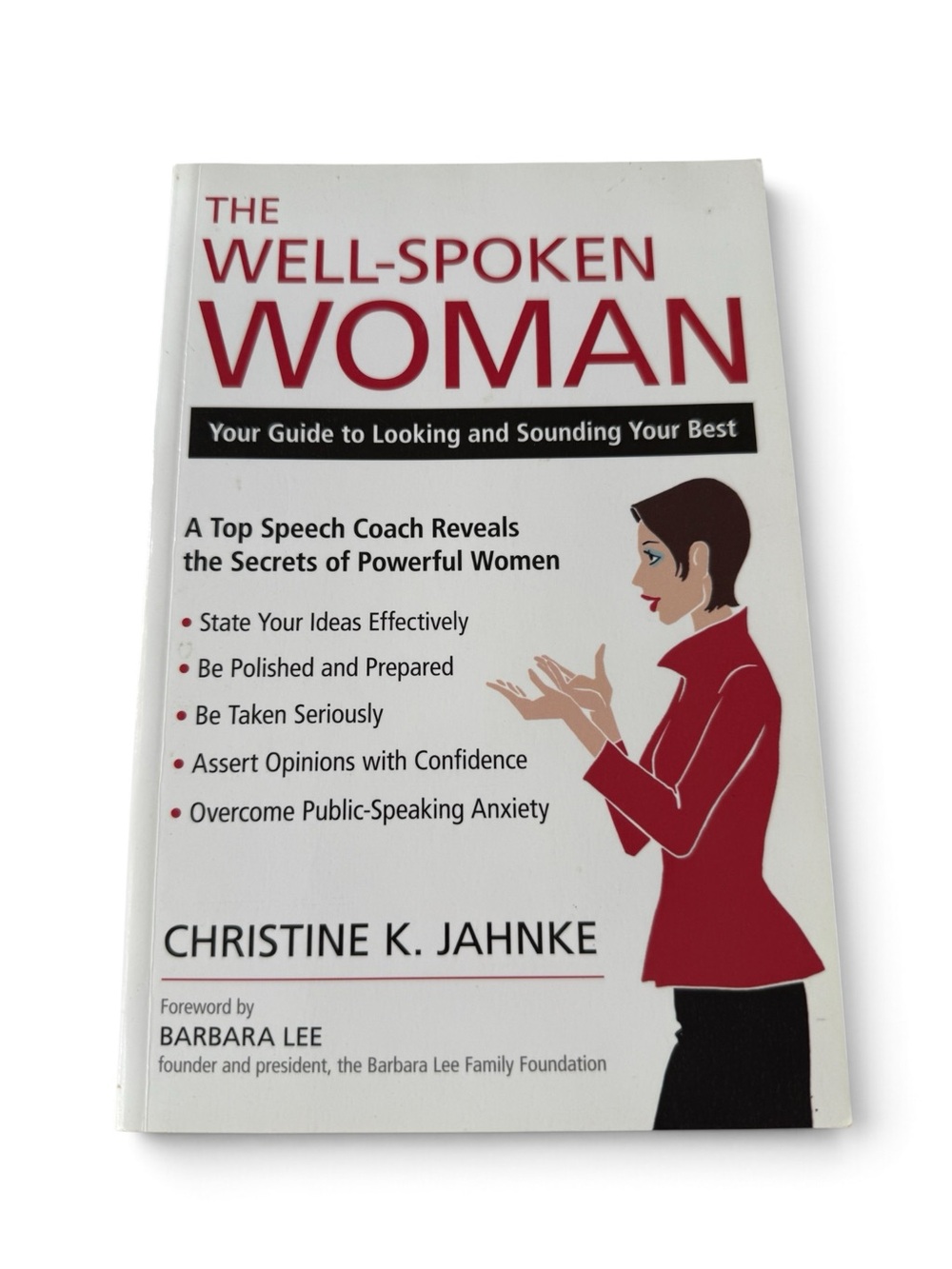 The Well-Spoken Woman by Christine K. Jahnke